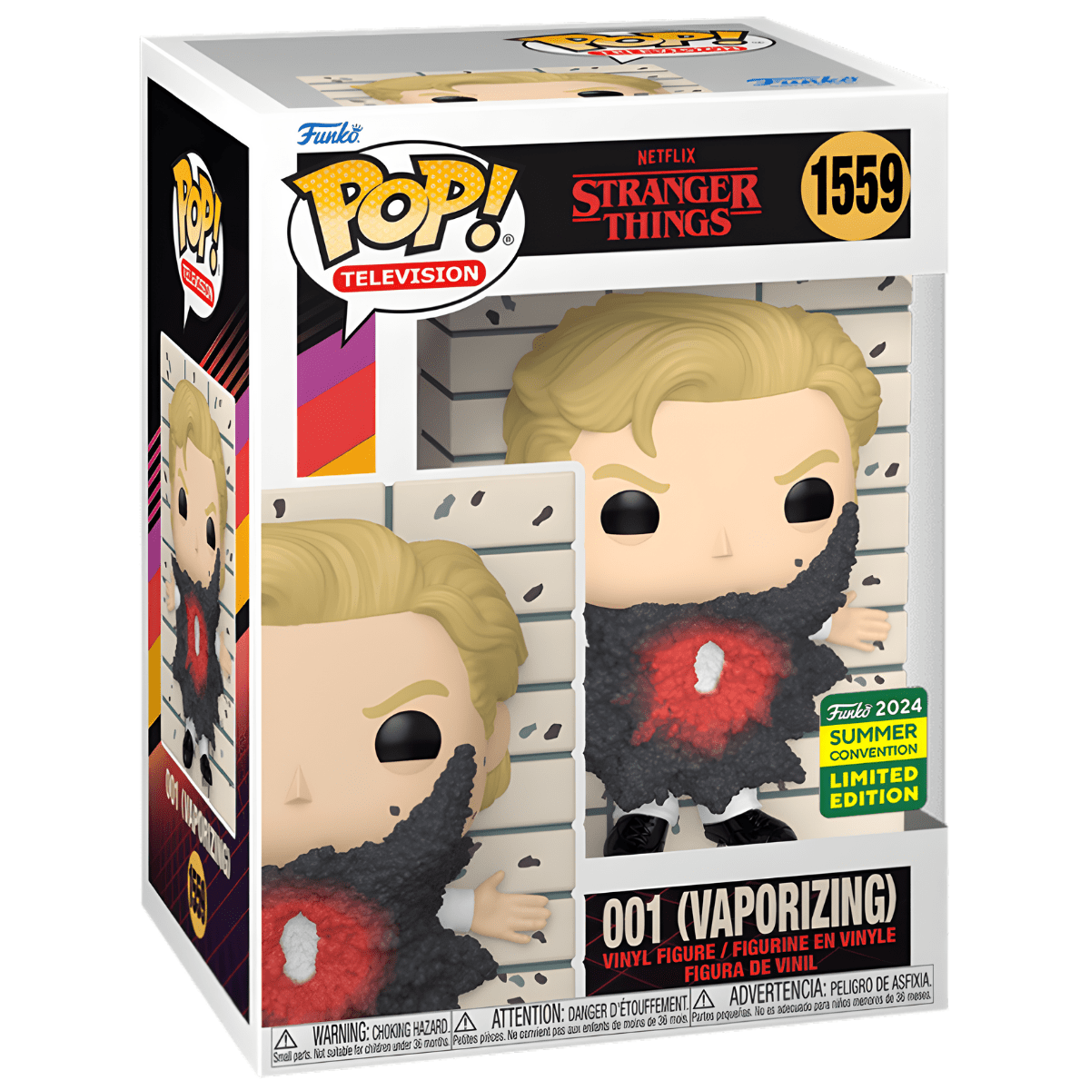 001 Funko Pop 1559 – Stranger Things Funko Pop