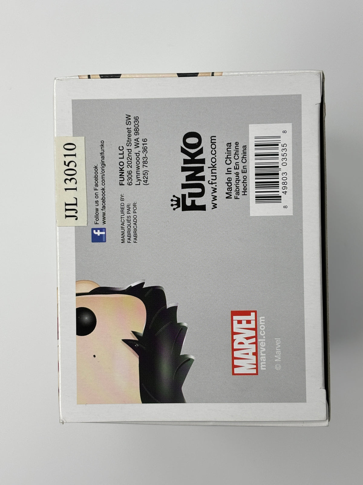 Funko Pop Tony Stark (Unmasked) #32 – Iron Man 3 w/ Hard Stack