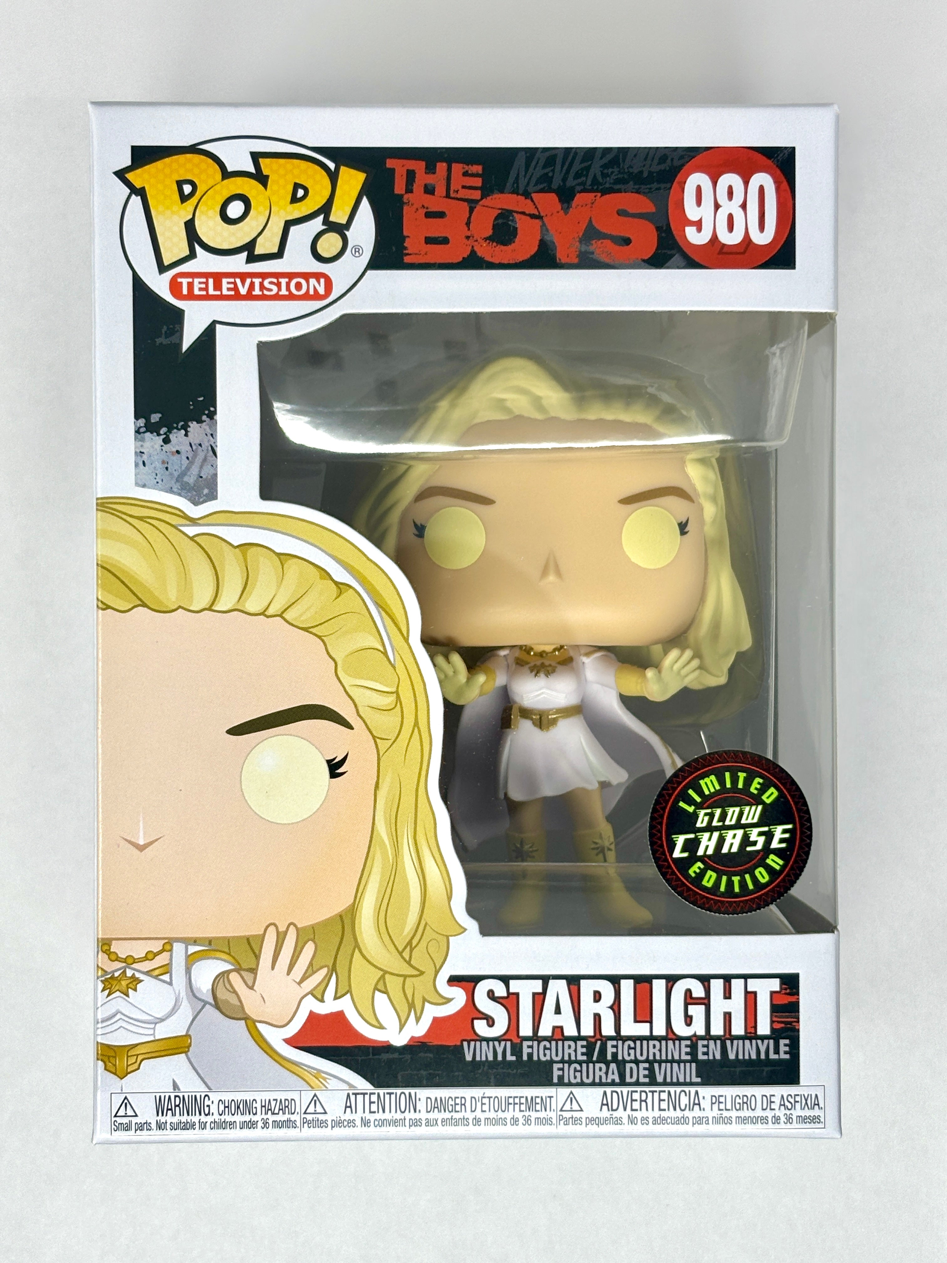 Funko Pop Starlight #980 – The Boys (Chase) w/ Protector