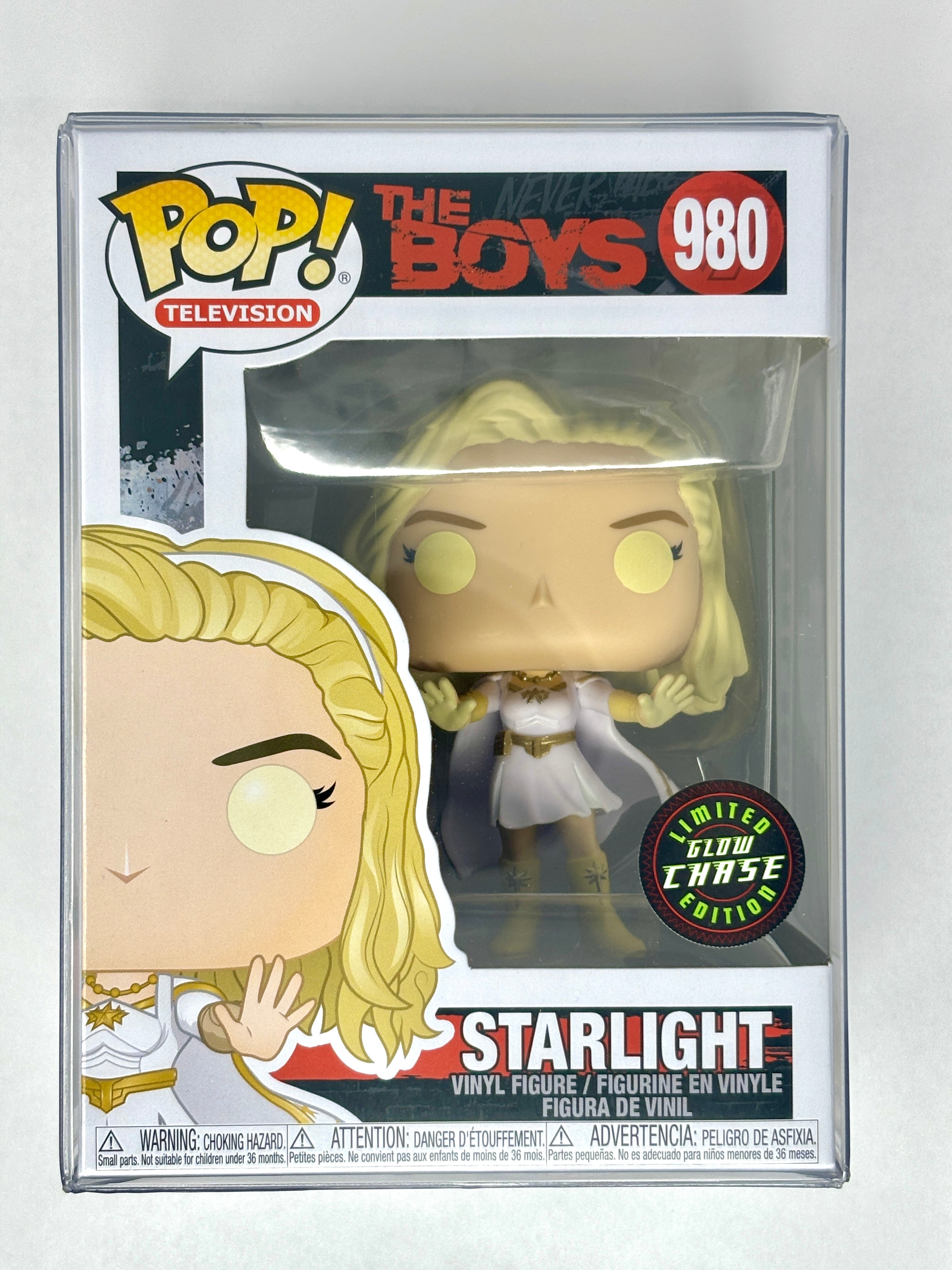 Funko Pop Starlight #980 – The Boys (Chase) w/ Protector