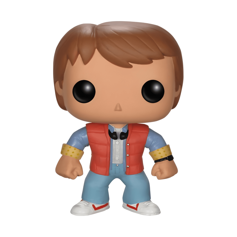 Funko Pop Marty McFly #49 vinyl figure