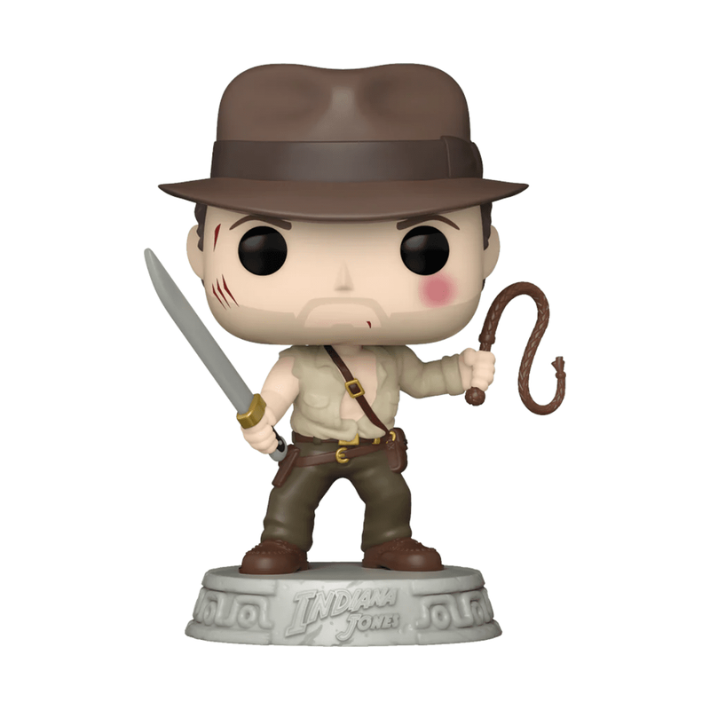 Funko Pop Indiana Jones with Whip #1369 vinyl figure