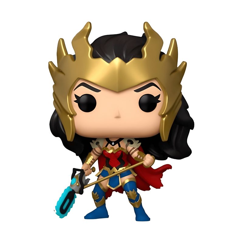 Funko Pop Wonder Woman #385 Chase vinyl figure