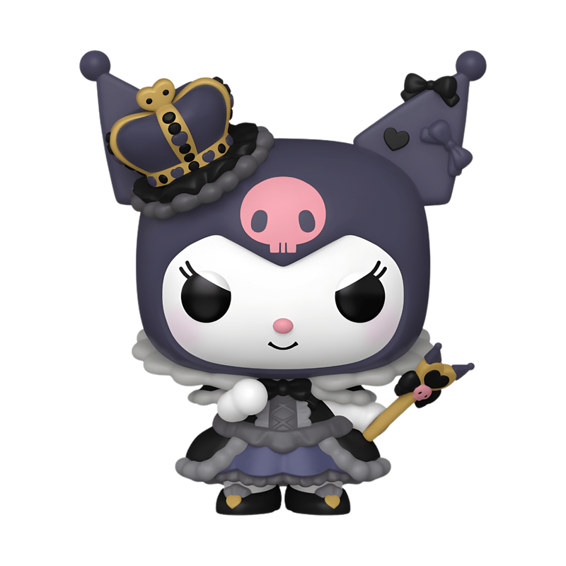 Funko Pop Royal Kuromi #110 vinyl figure