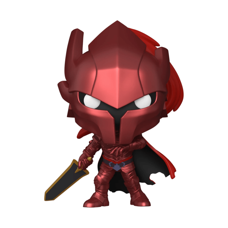 Funko Pop Igris Red Metallic Chase #1985 vinyl figure
