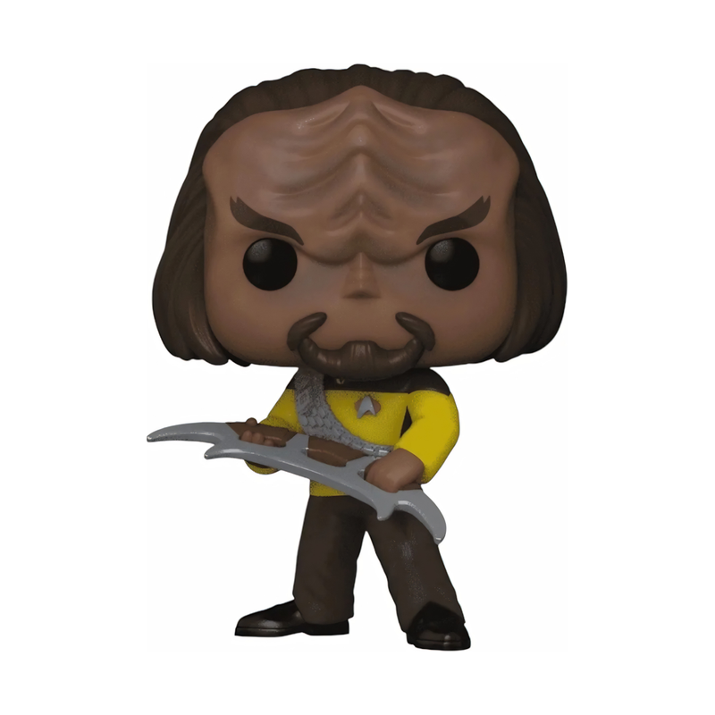 Funko Pop Worf #271 – Star Trek 2400 PCS vinyl figure