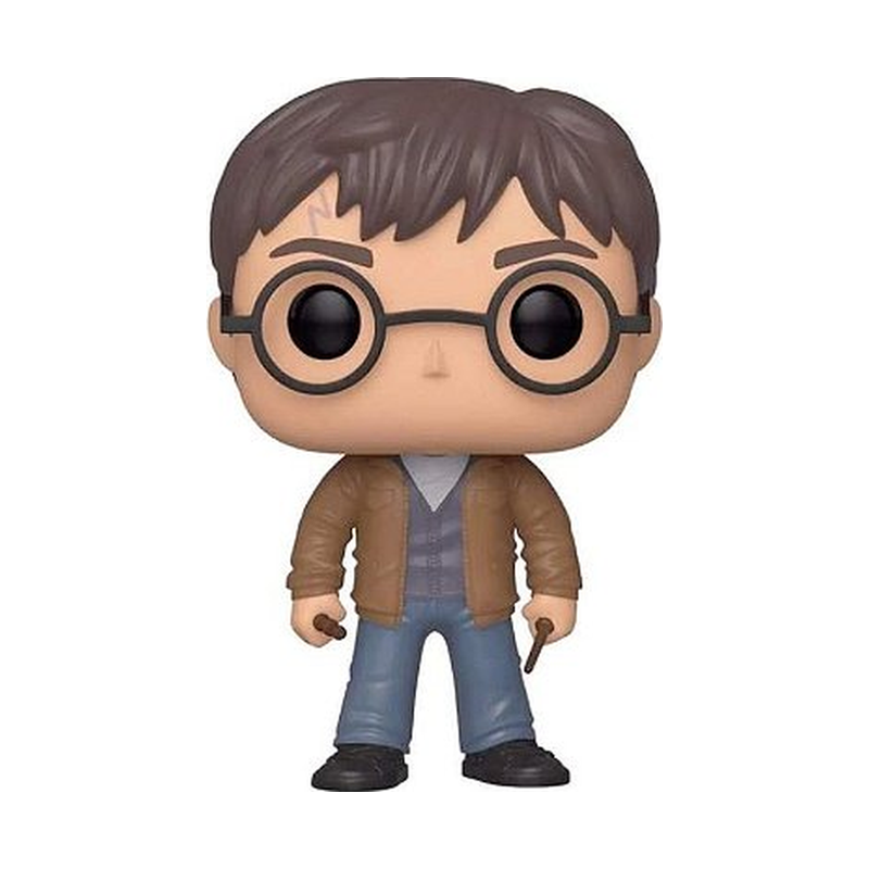 Harry Potter with Two Wands #118 – unboxed stock render