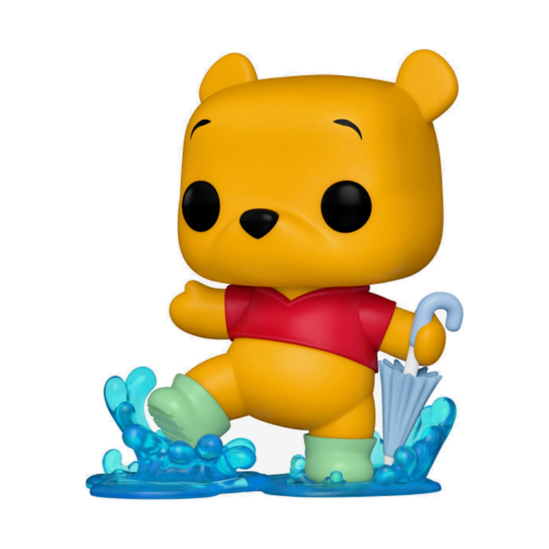 Winnie the Pooh Rainy Day #1159 – unboxed stock render