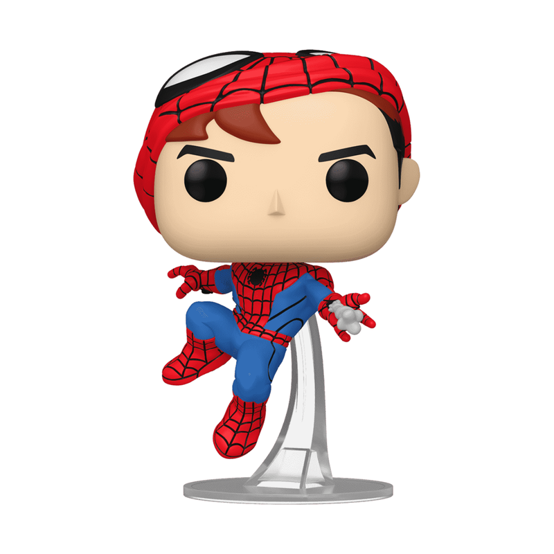 Funko Pop Friendly Neighbourhood Spider-Man Unmasked #1530 vinyl figure