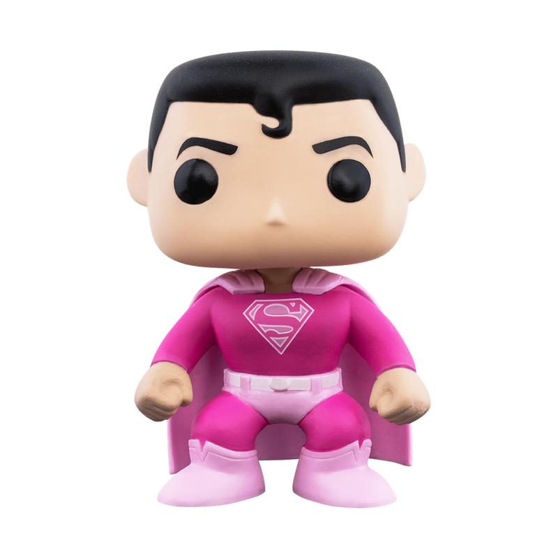 Funko Pop Superman Pink Outfit #349 vinyl figure