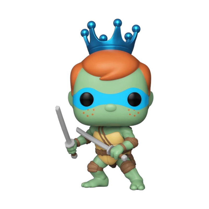 Funko Pop Freddy Funko as Leonardo #SE vinyl figure