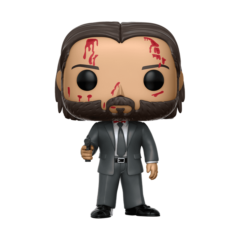 Funko Pop John Wick Bloody Chase #387 vinyl figure