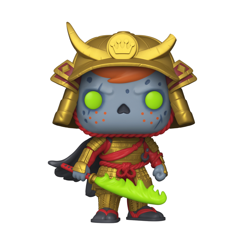 Funko Pop Freddy Funko as Zombie Samurai #227 vinyl figure