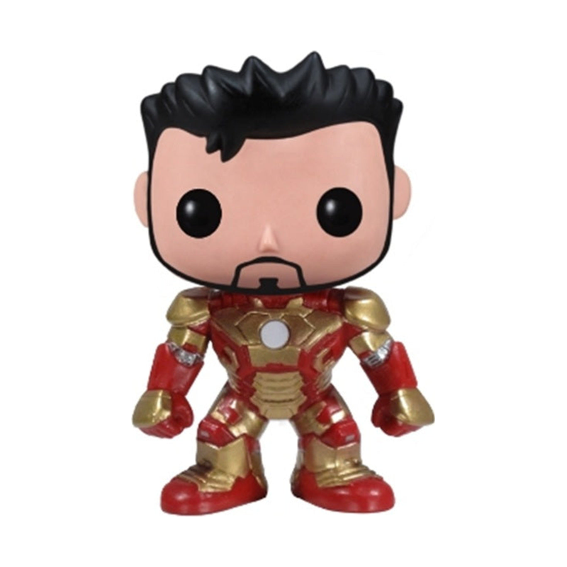 Funko Pop Tony Stark Unmasked #32 vinyl figure