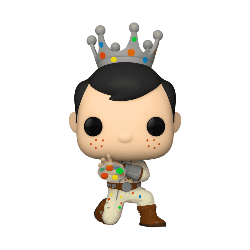 Funko Pop Freddy Funko (as Polka-Dot Man) #SE – The Suicide Squad – unboxed stock render