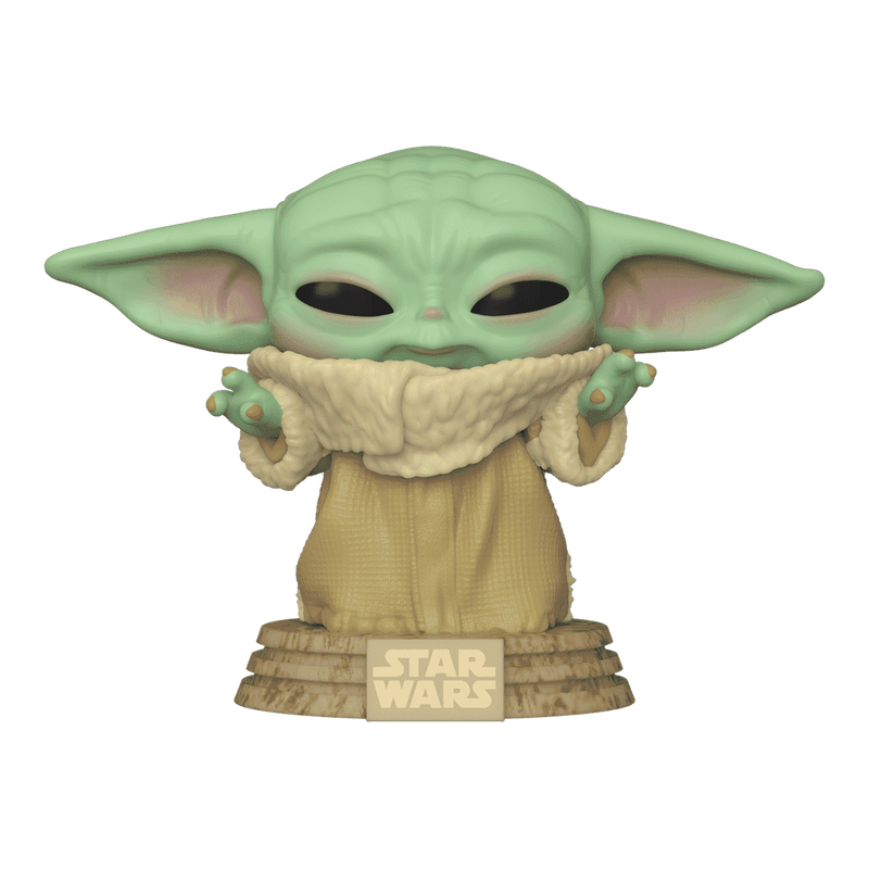 Funko Pop Grogu (Using the Force) #477 – Star Wars – unboxed stock render