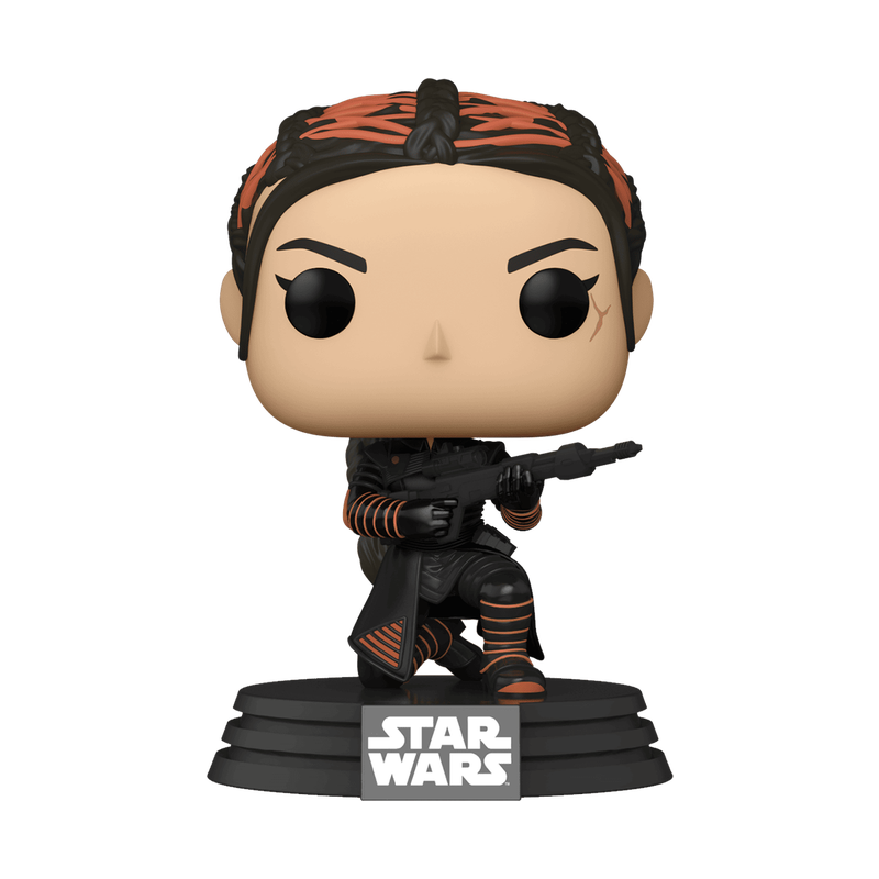 Funko Pop Fennec Shand #481 – Star Wars – unboxed stock render