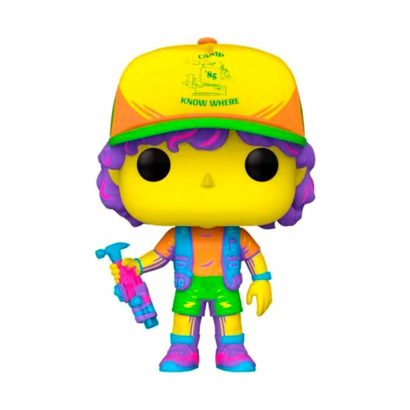 Funko Pop Dustin Black Light #828 vinyl figure
