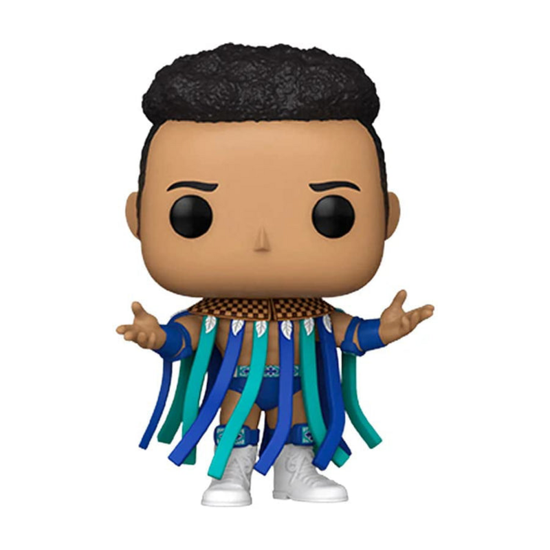 Funko Pop Rocky Maivia Metallic #120 vinyl figure