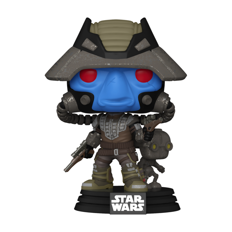 Funko Pop Cad Bane with Todo 360 #476 vinyl figure
