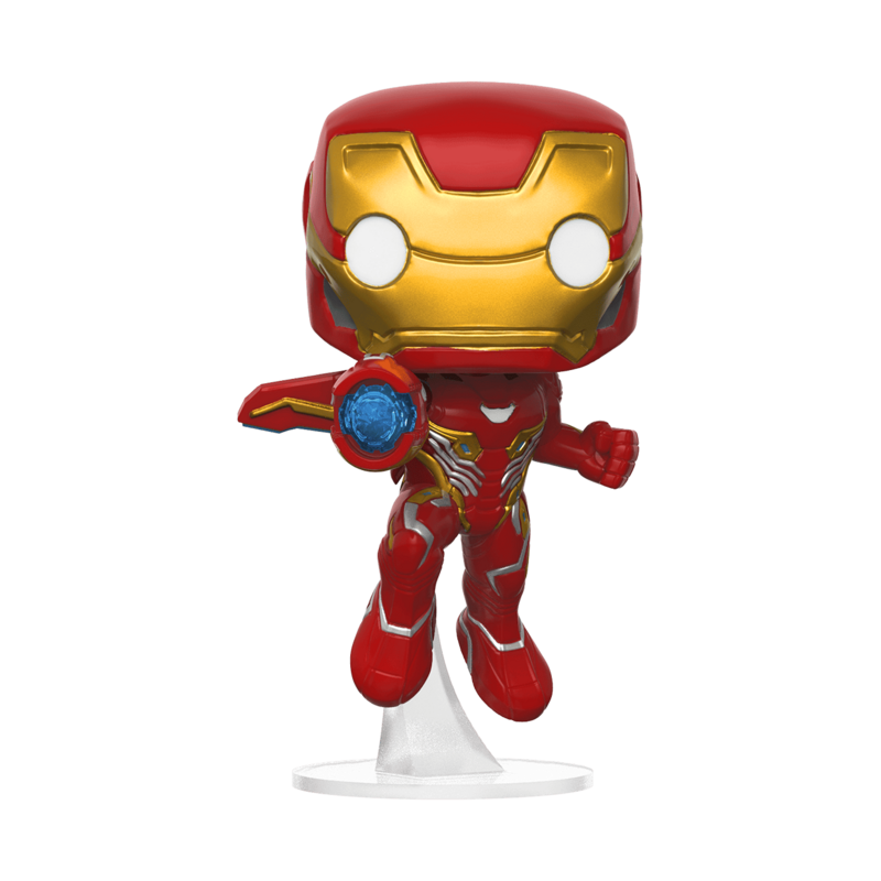Funko Pop Iron Man Nano Repulsor Cannon #285 vinyl figure