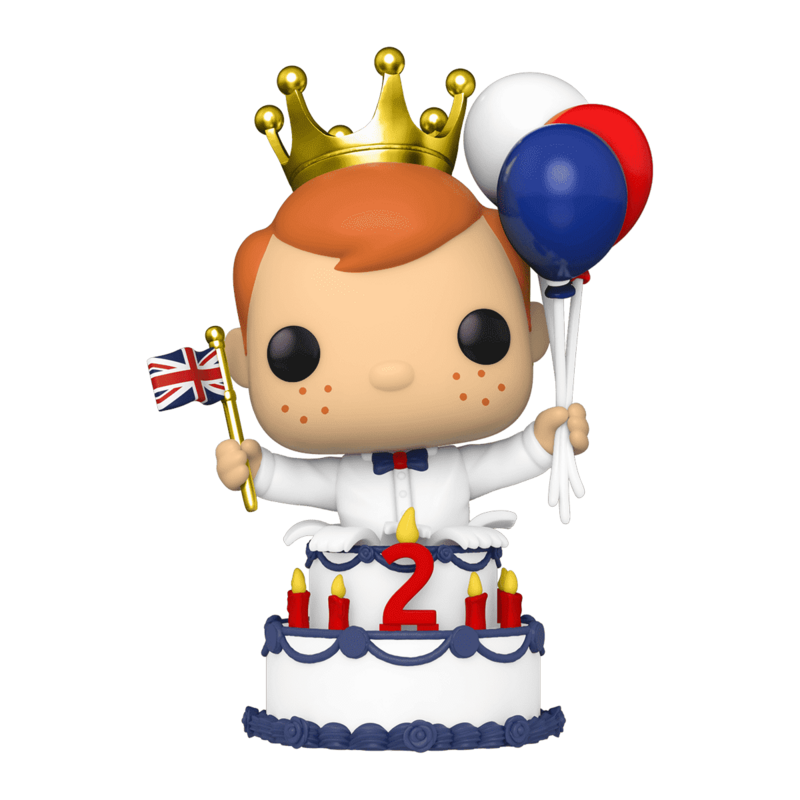 Funko Pop Freddy Funko with Union Jack #201 vinyl figure