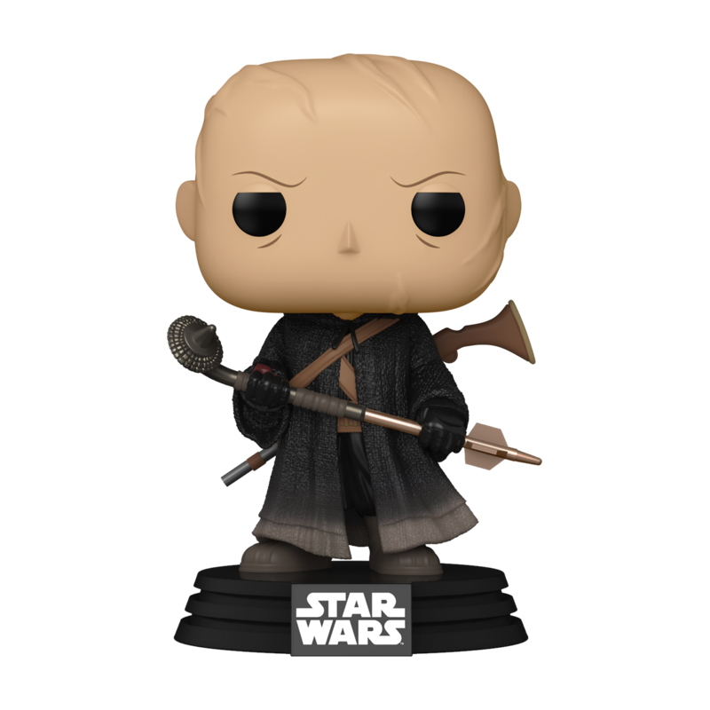 Funko Pop Boba Fett Unmasked #478 vinyl figure