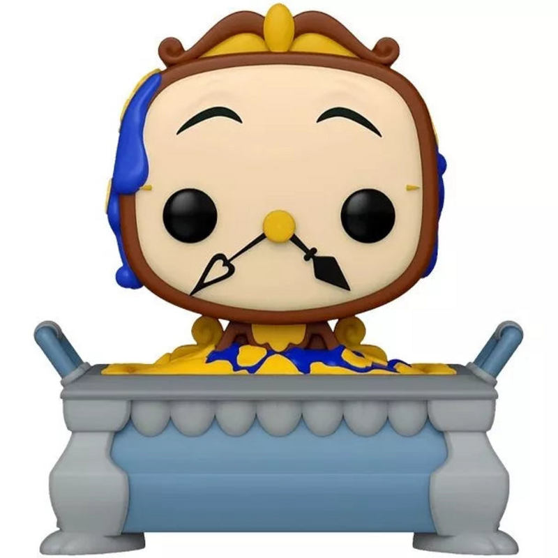 Funko Pop Cogsworth Pie and Pudding #1138 vinyl figure