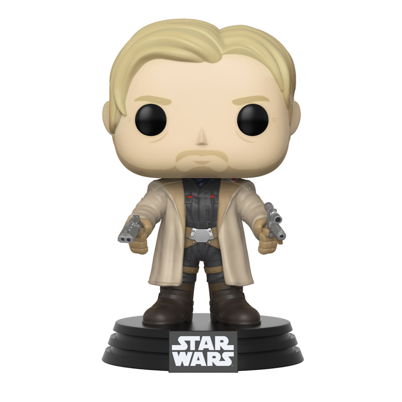 Funko Pop Tobias Beckett Dual Pistols #250 vinyl figure