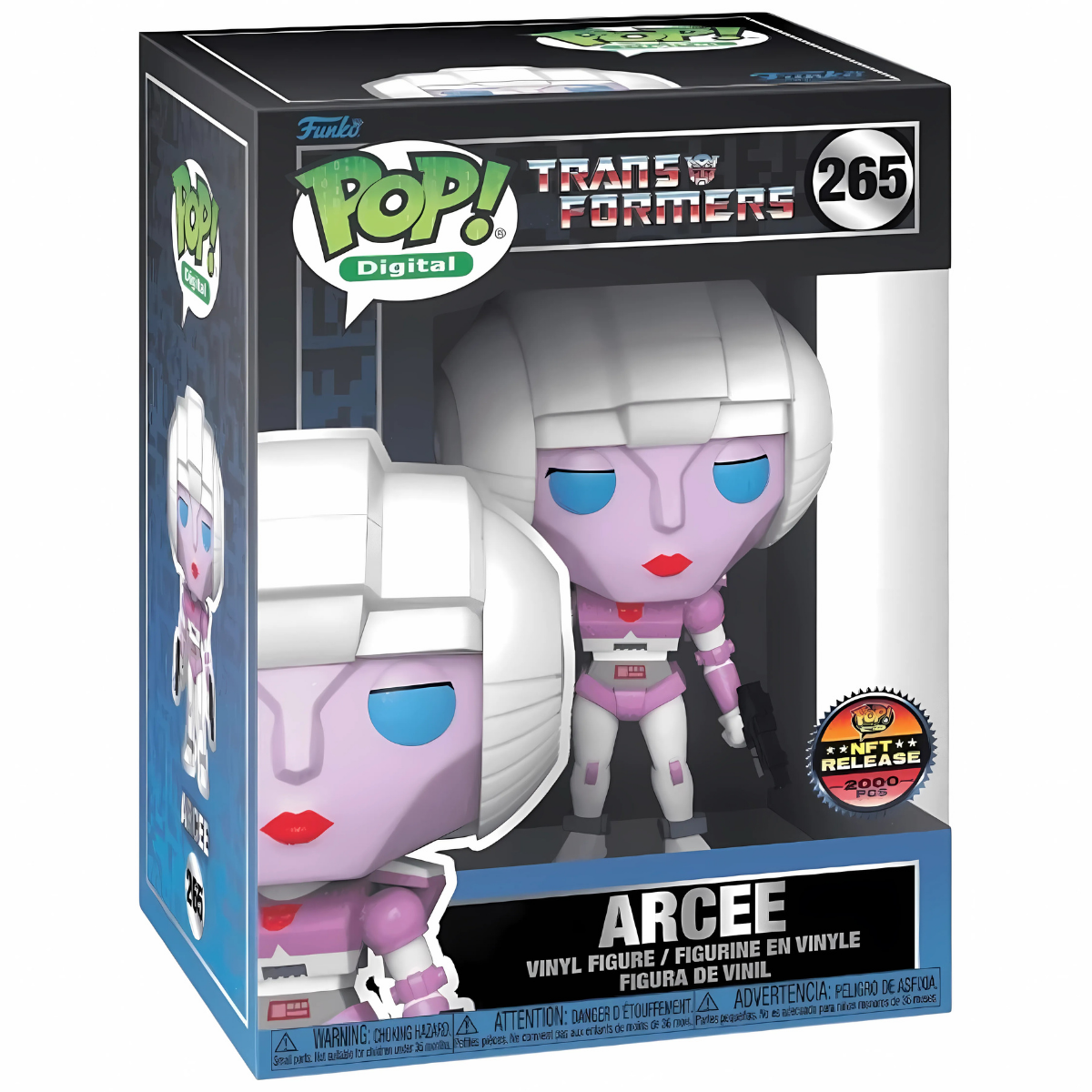 Arcee Funko Pop #265 – Transformers – 2000 PCS
