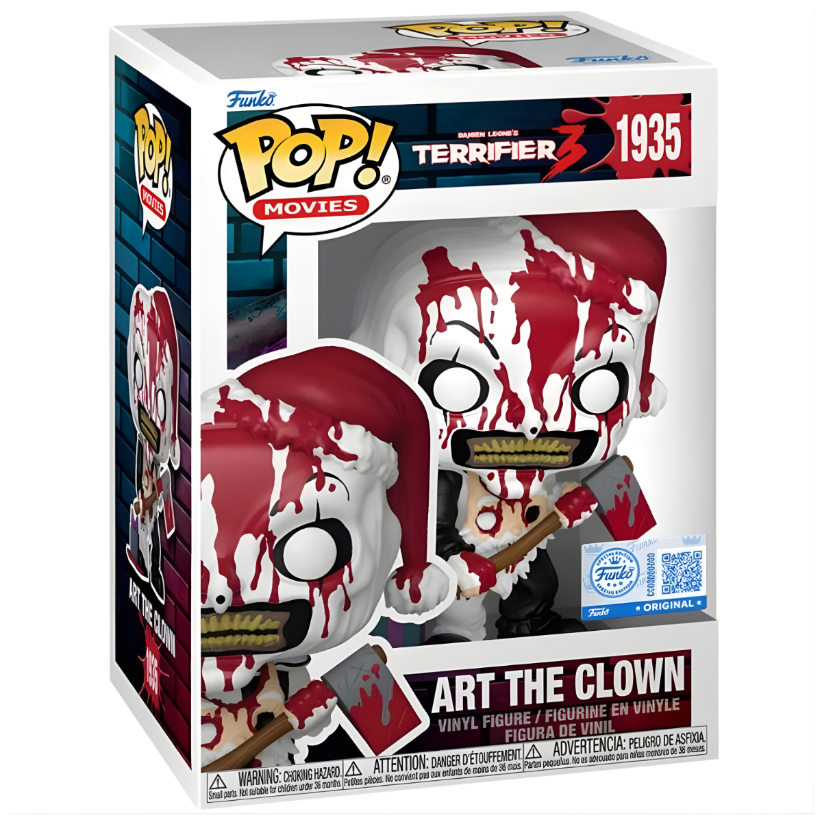 Art the Clown Funko Pop #1935 – Terrifier 3