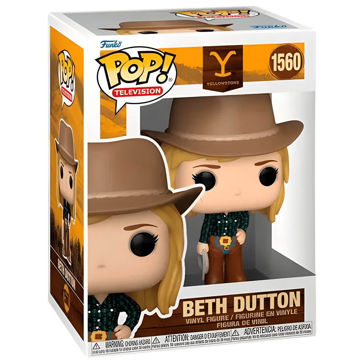 Beth Dutton Funko Pop 1560 – Yellowstone Funko Pop by Funko