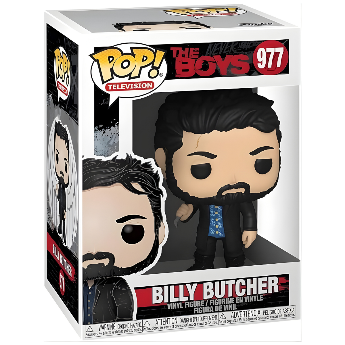 Billy Butcher Funko Pop #977 – The Boys