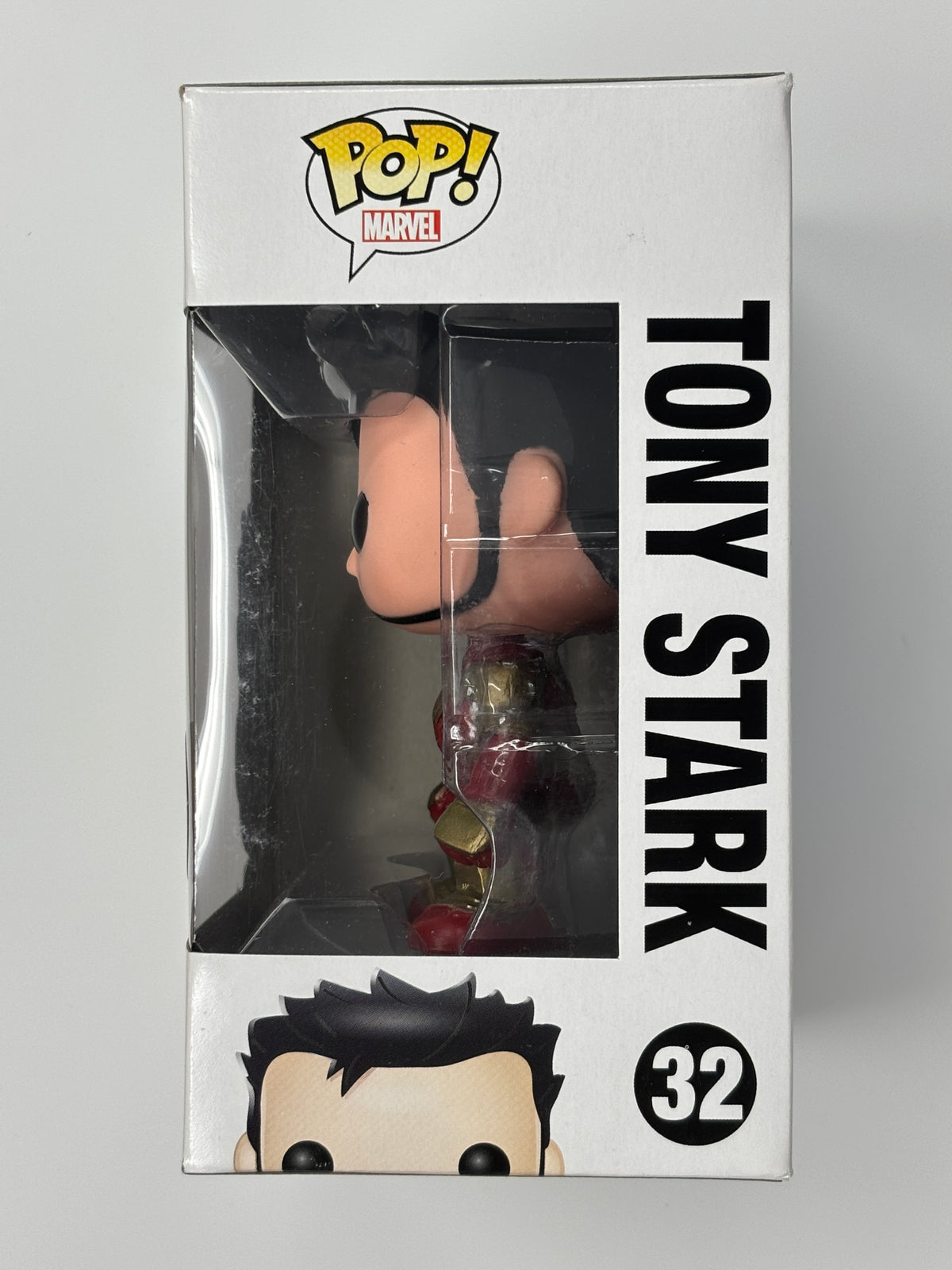 Funko Pop Tony Stark (Unmasked) #32 – Iron Man 3 w/ Hard Stack