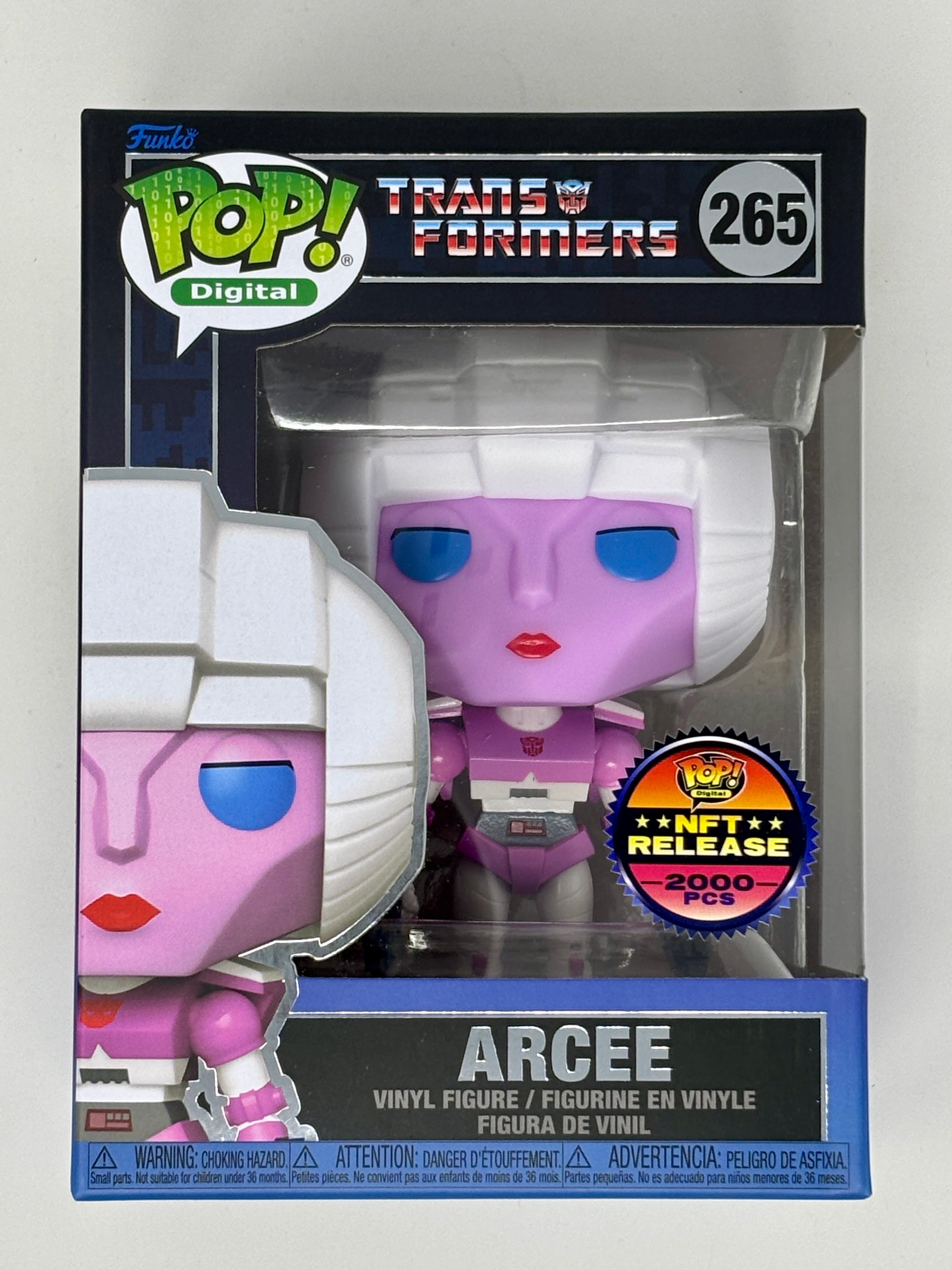 Arcee Funko Pop #265 – Transformers – 2000 PCS