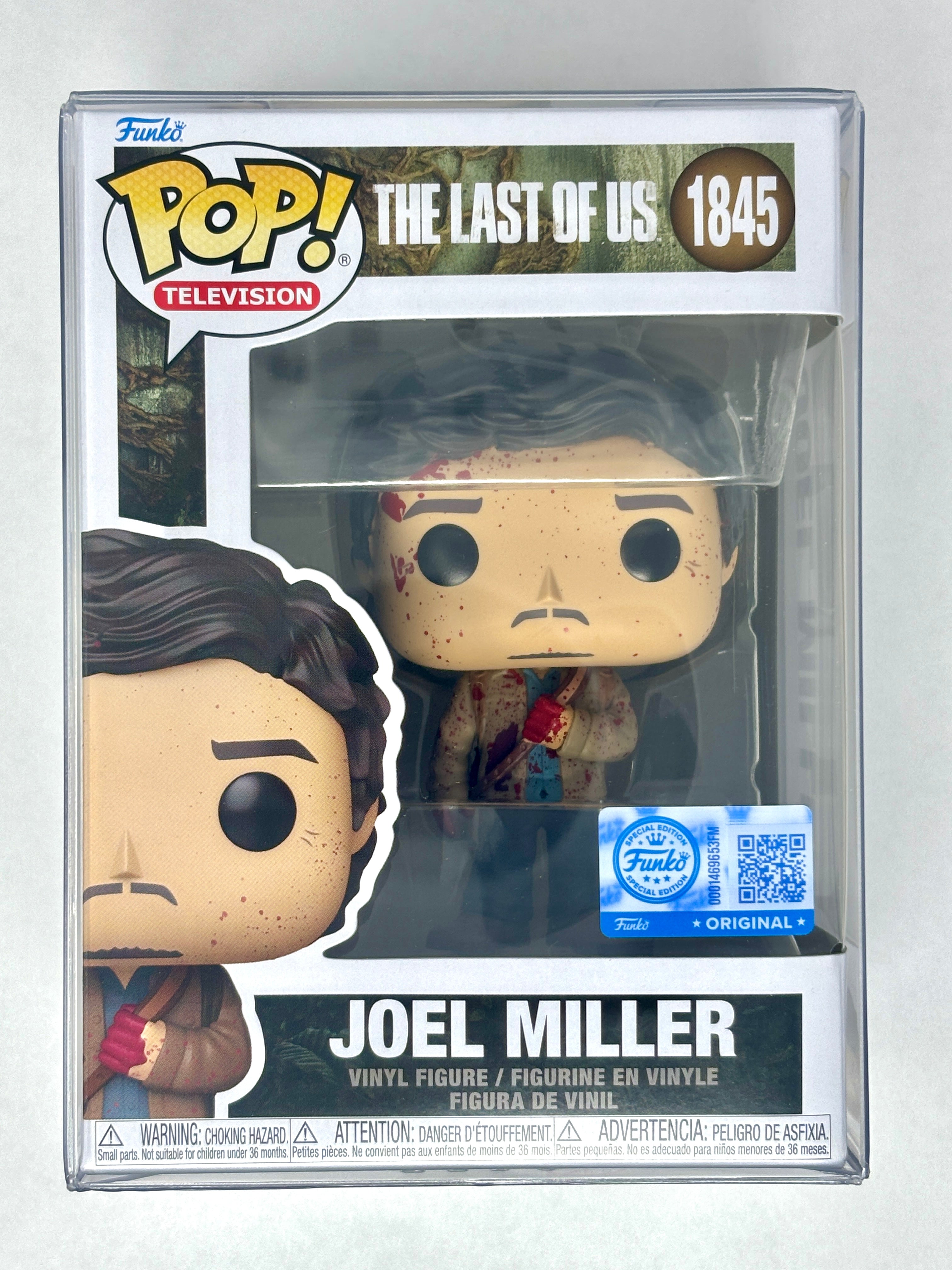 Funko Pop Joel Miller #1845 – The Last of Us (Bloody) w/ Protector