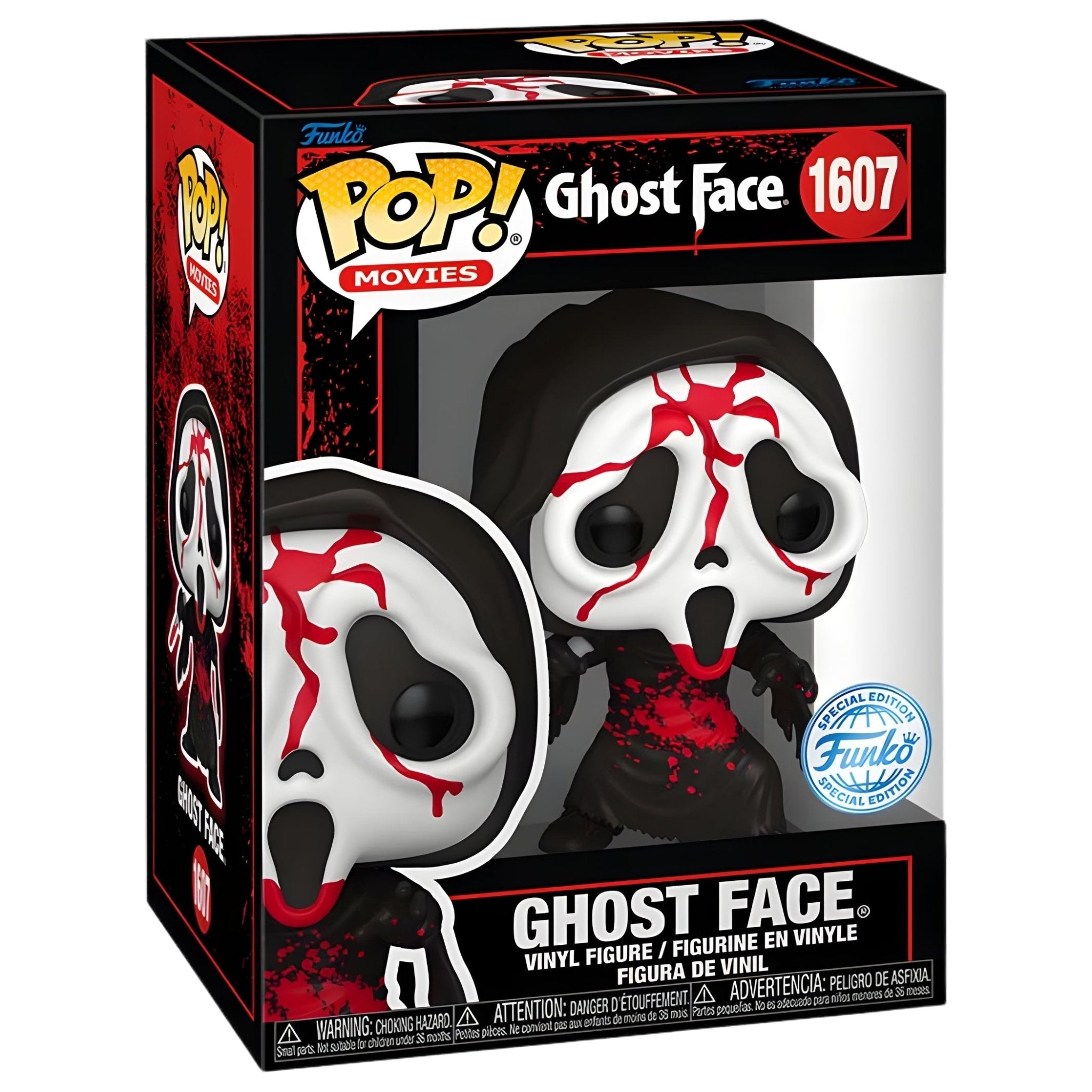 Ghost Face Funko Pop 1607 – Scream Funko Pop by Funko