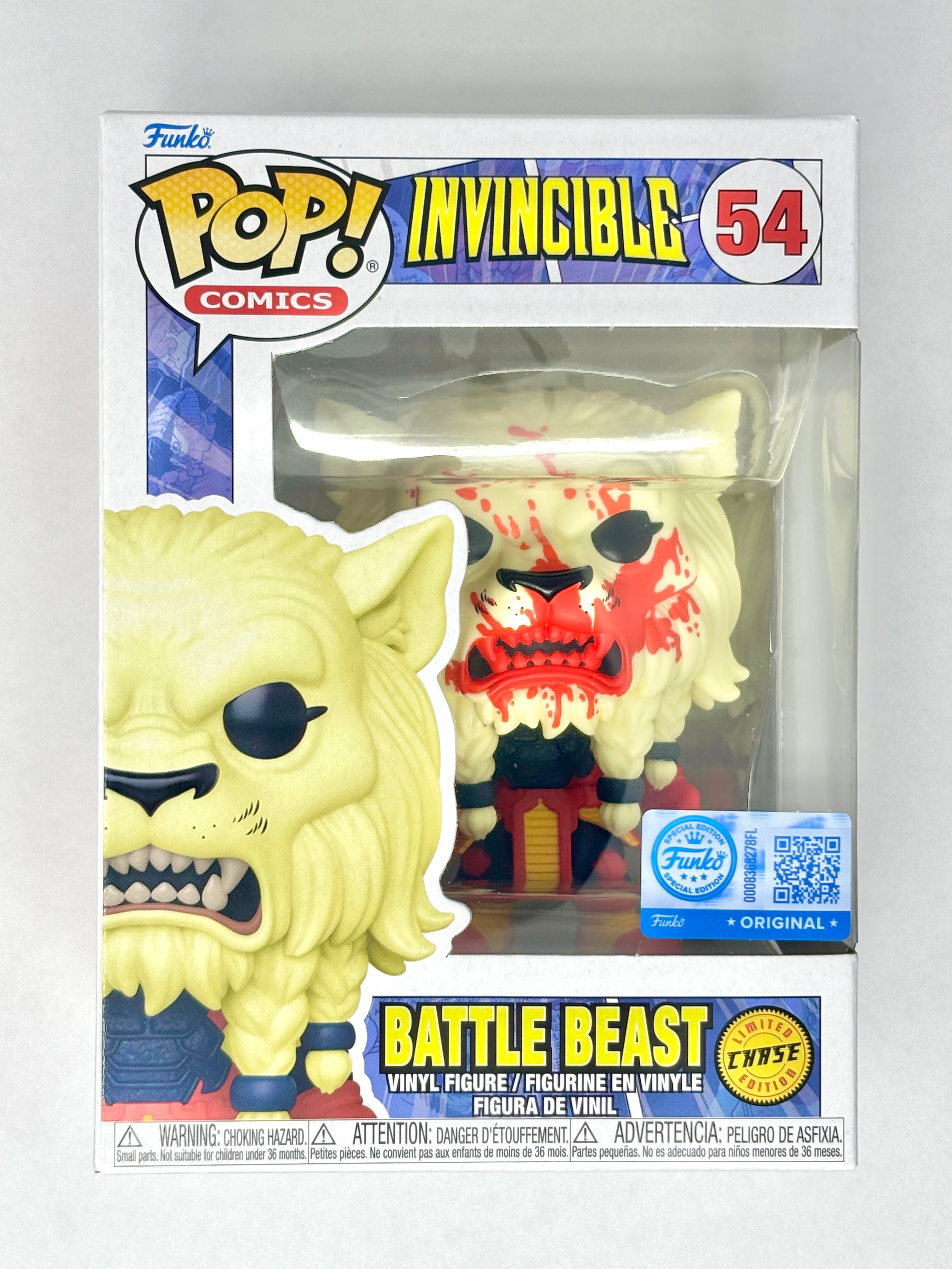 Funko Pop Battle Beast #54 – Invincible Chase w/ Protector