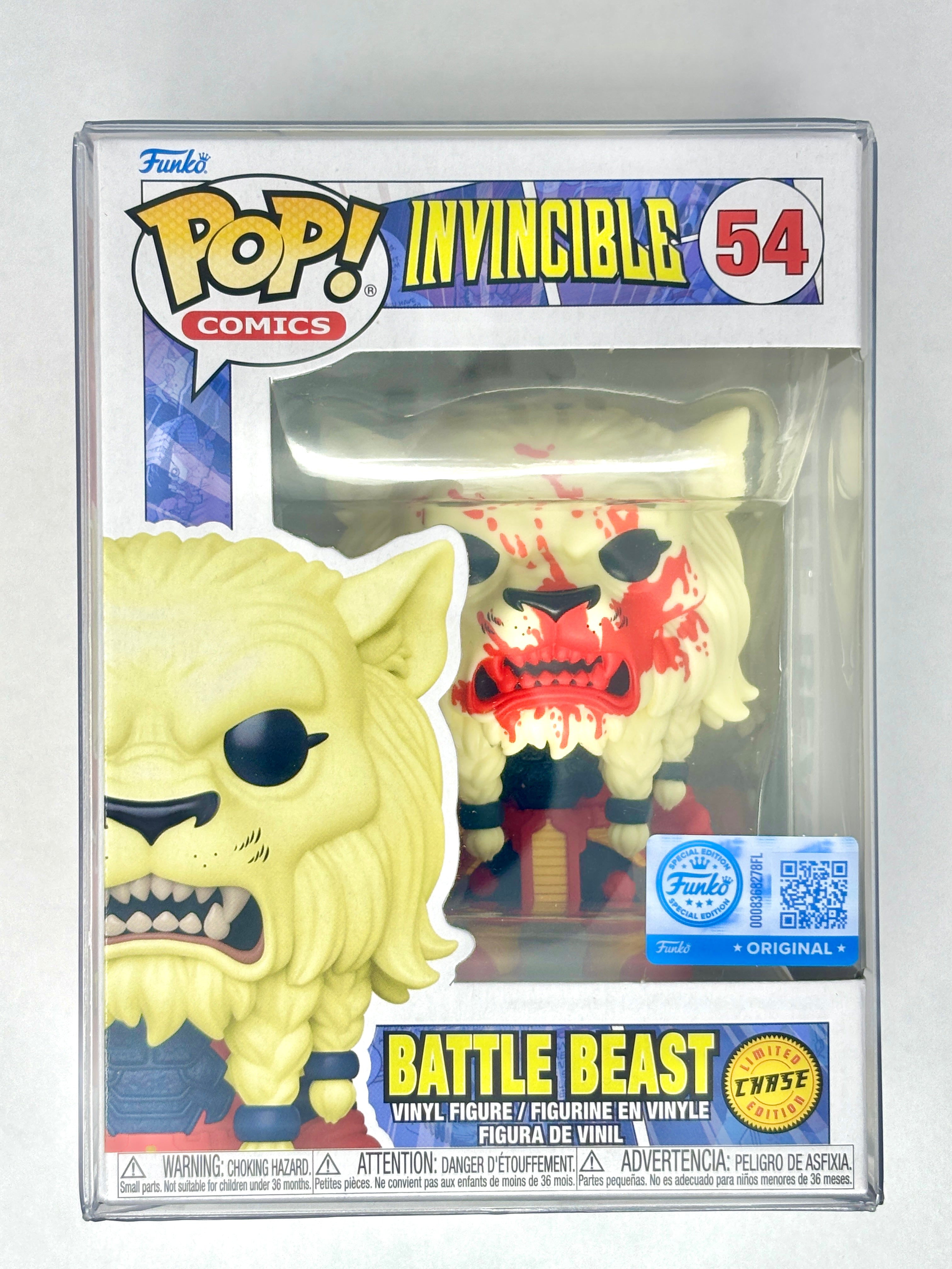 Funko Pop Battle Beast #54 – Invincible Chase w/ Protector