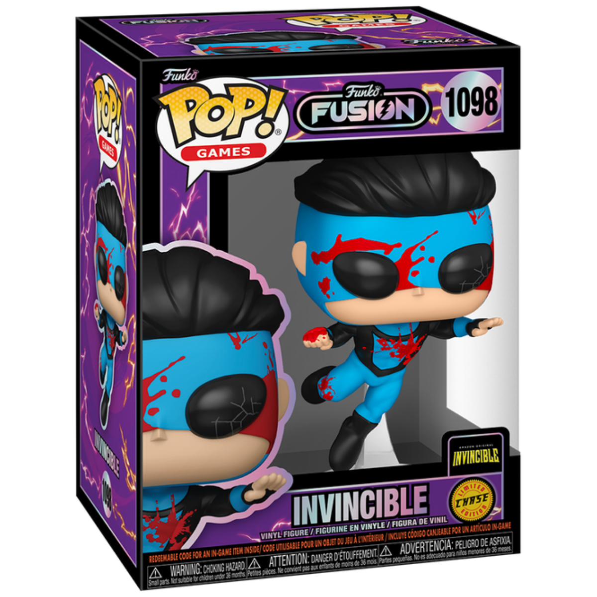 Invincible Bloody Funko Pop #1098 – Invincible (Chase)