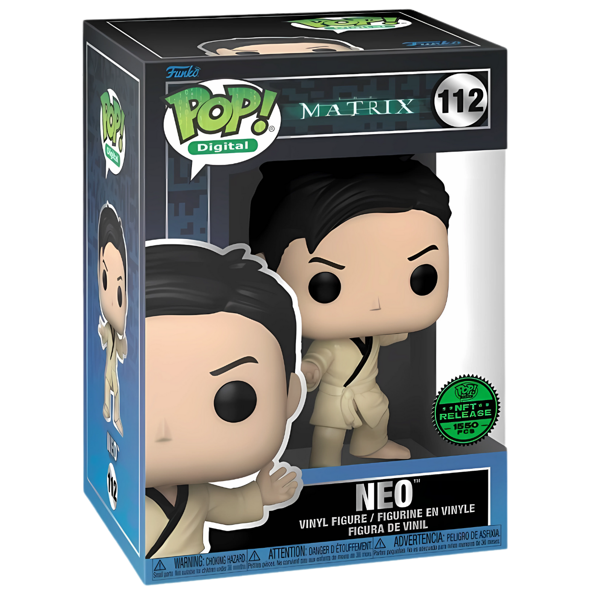 Neo Funko Pop #112 – The Matrix – 1550 PCS