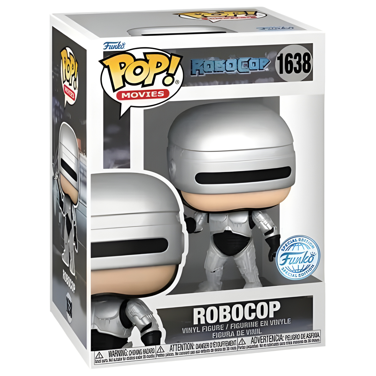 RoboCop Funko Pop #1638 – RoboCop
