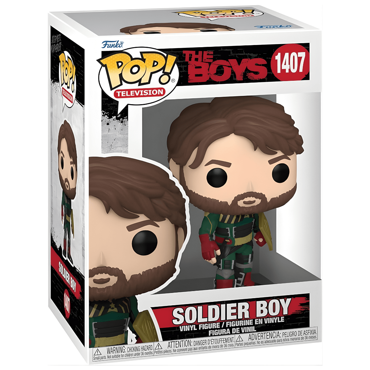 Soldier Boy Funko Pop 1407 – The Boys Funko Pop by Funko