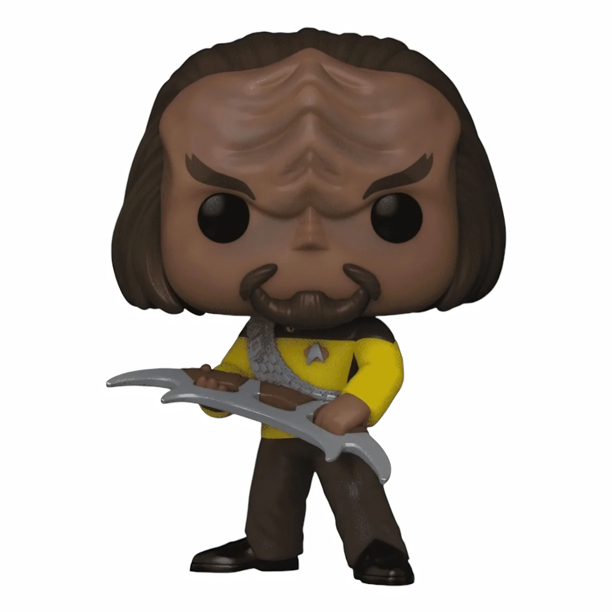 Funko Pop Worf #271 – Star Trek 2400 PCS w/ Protector