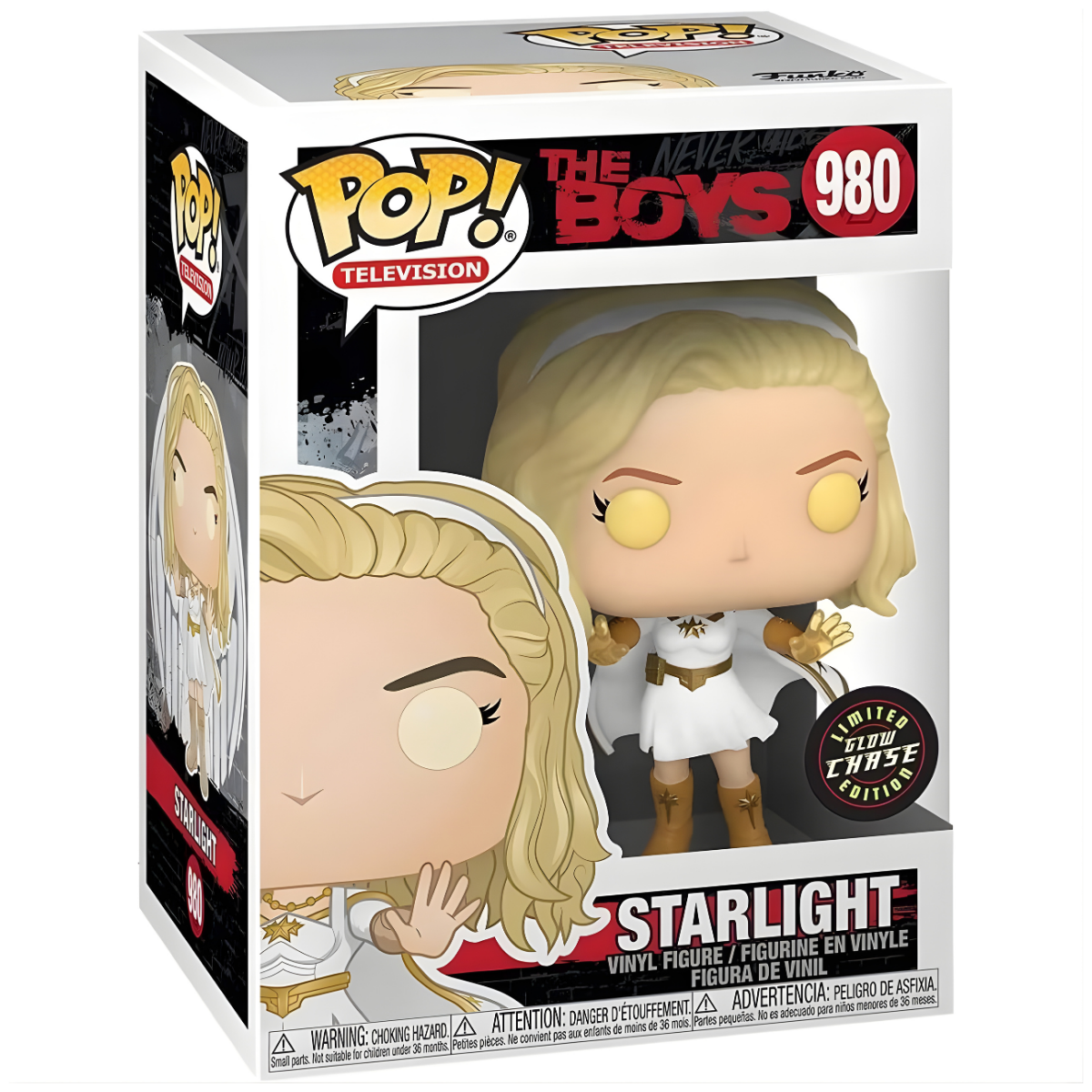 Starlight Funko Pop #980 – The Boys (Chase)