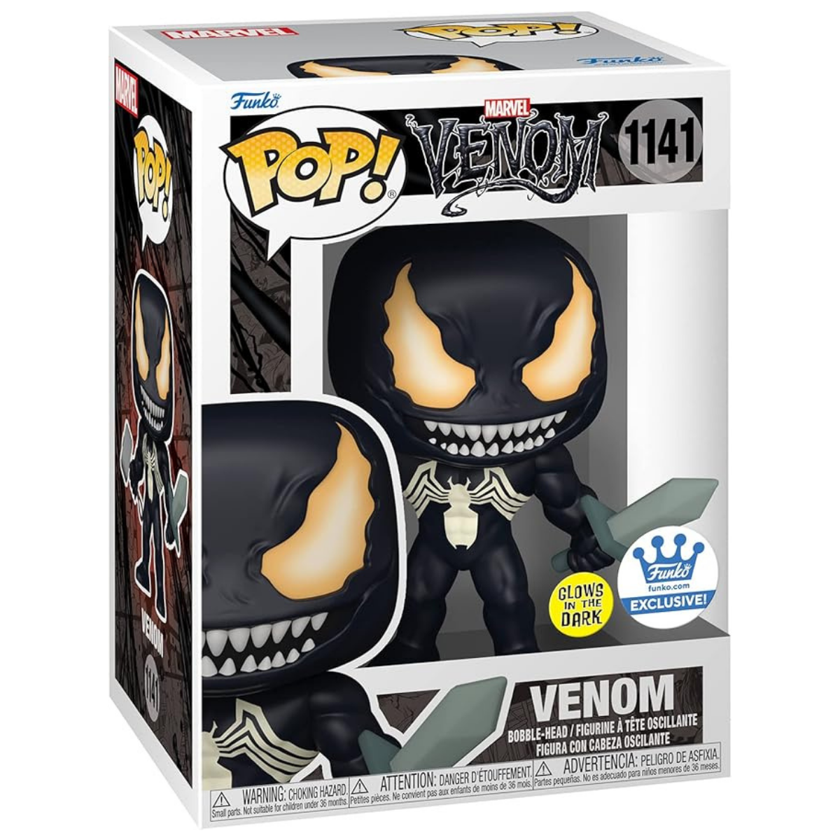 Venom Funko Pop #1141 – Marvel