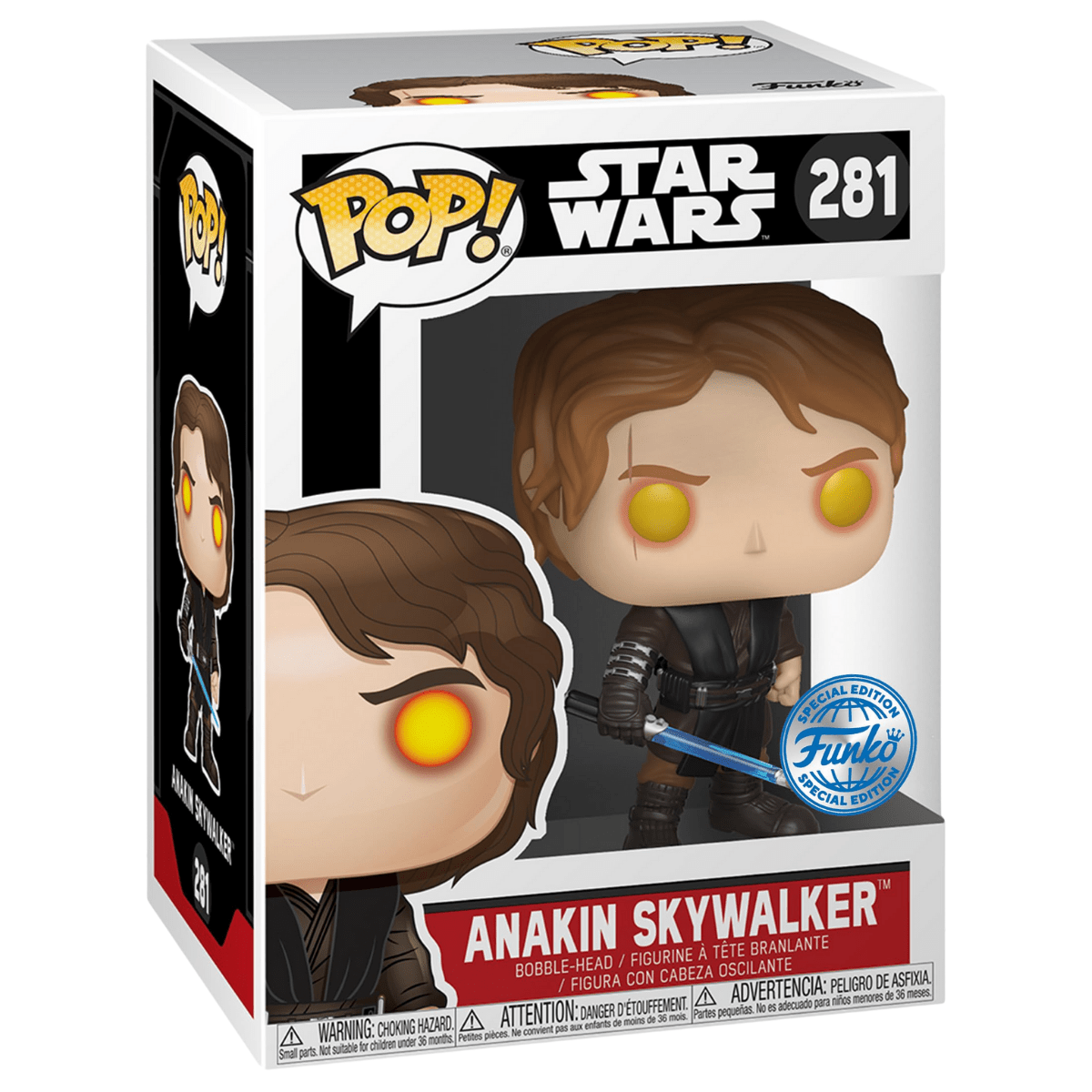 Anakin Skywalker (Dark Side) Funko Pop 281 – Star Wars Funko Pop
