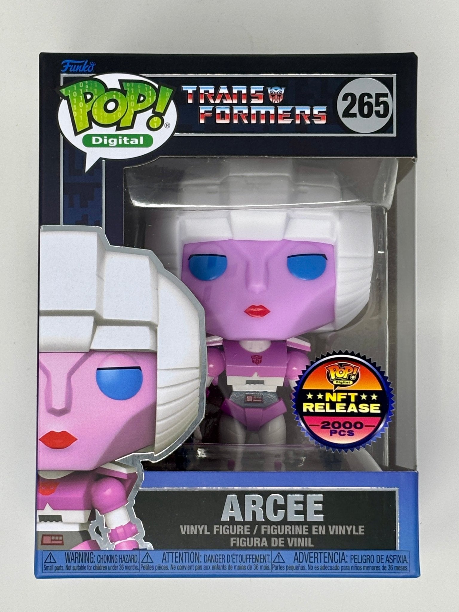 Arcee Funko Pop 265 – Transformers – 2000 PCS Funko Pop