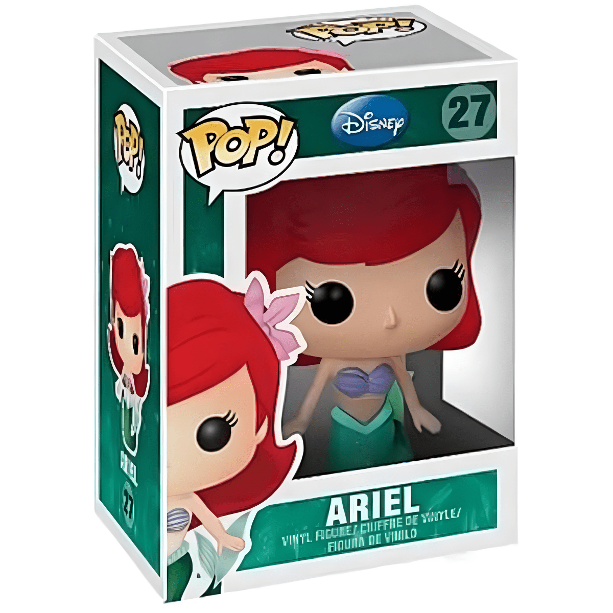 Ariel Funko Pop 27 – The Little Mermaid Funko Pop