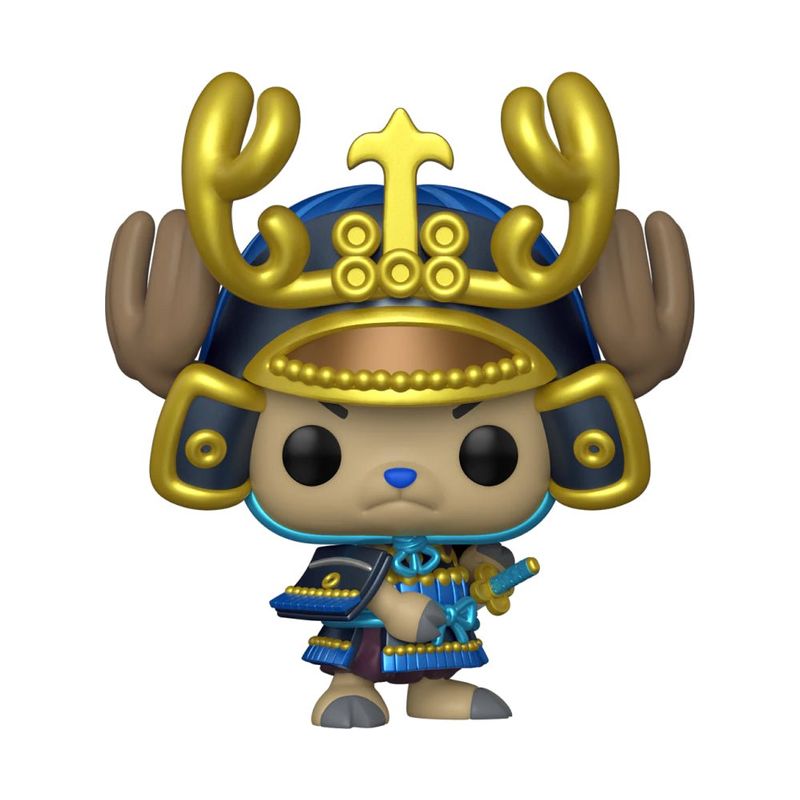 Funko Pop Armored Chopper Metallic Chase #1131 vinyl figure
